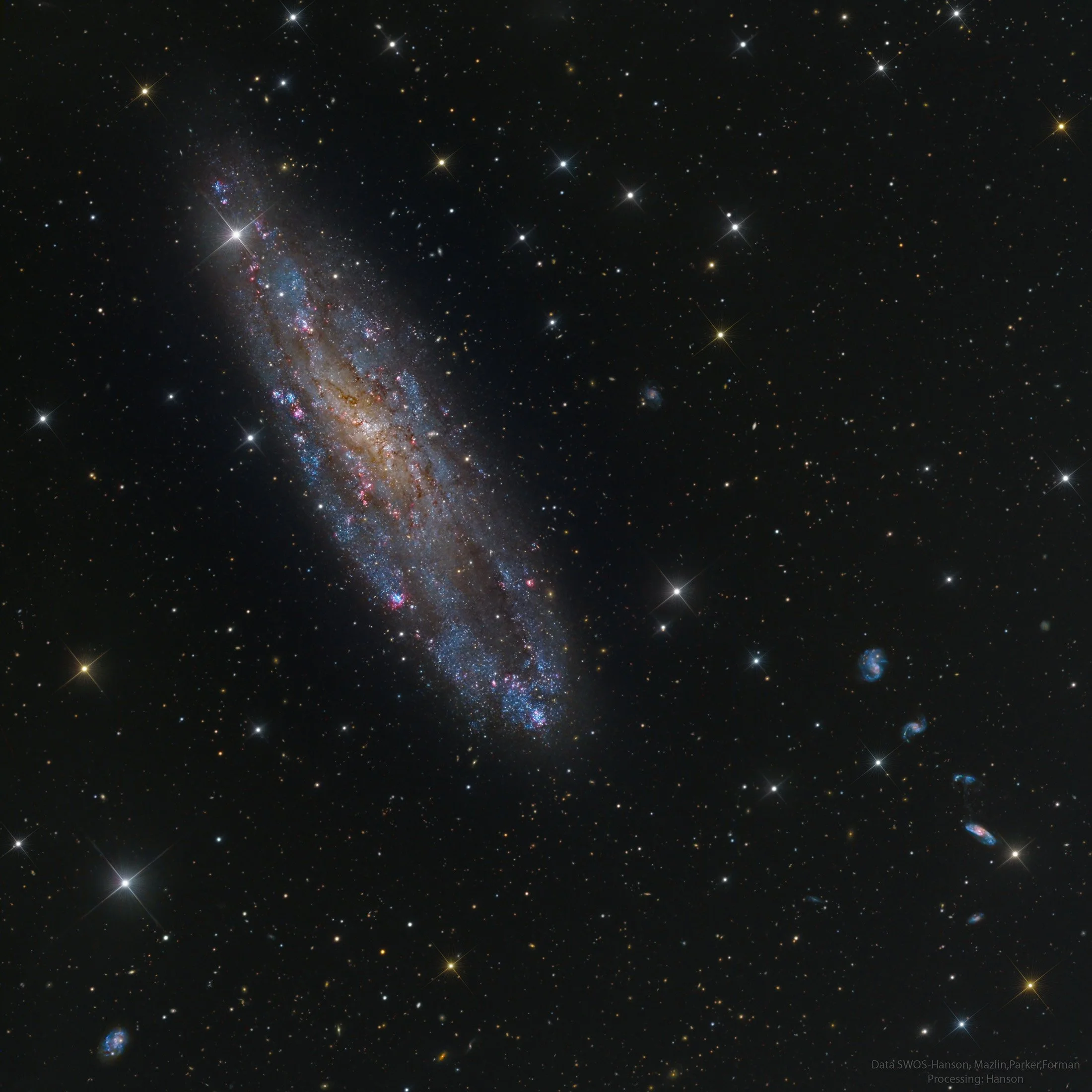 Hanson Astrophotography-NGC 247 - The Needle's Eye Galaxy